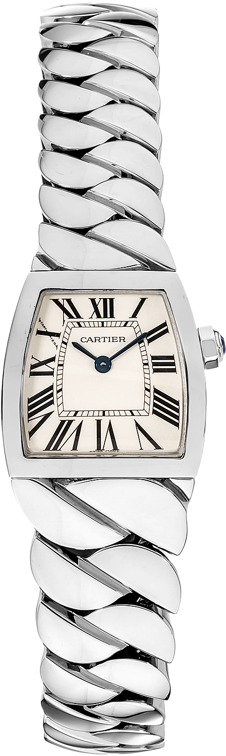 La Dona Stainless Steel Quartz - Cartier La Dona Small 18kt Rose Gold Ladies Watch We60060i (1000x1500), Png Download
