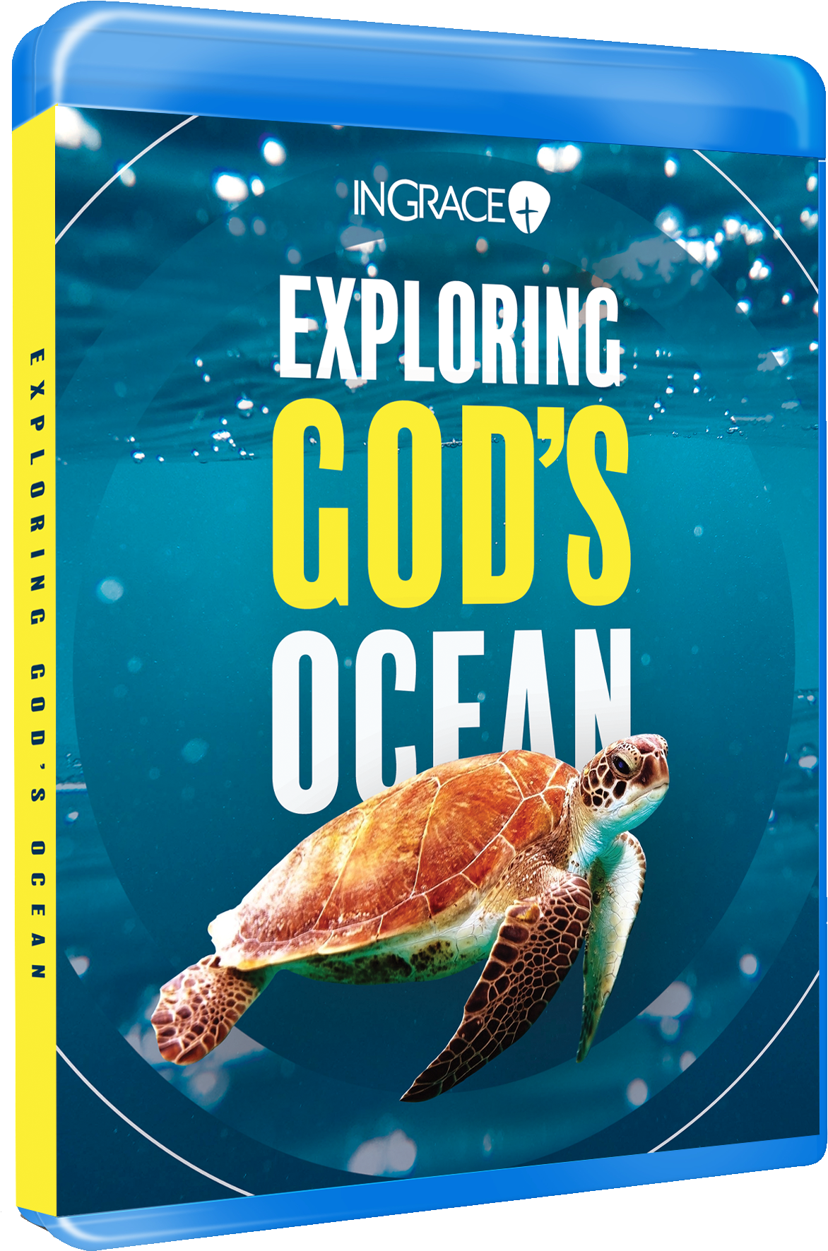 Exploring God's Ocean Blu-ray - Crab (1874x1875), Png Download