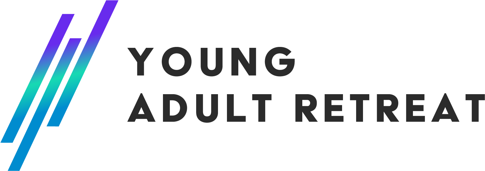 Young Adult Retreat - Young Adults Retreat (1747x614), Png Download