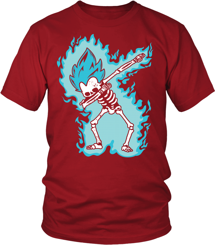 Vegeta God Dab Skeleton X Ray Costume - Class Of 19 Shirts (1000x1000), Png Download