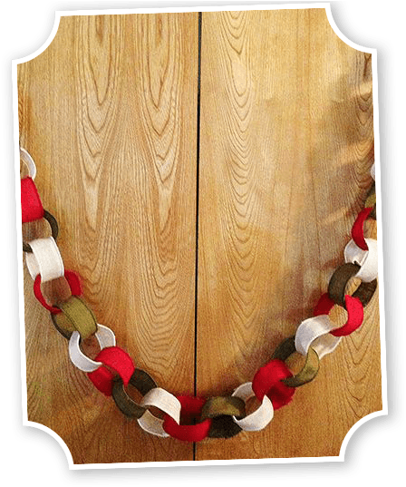 Garland (449x547), Png Download