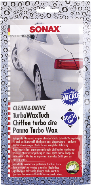 Sonax Pano Turbo Wax - 414000 Sonax (480x640), Png Download