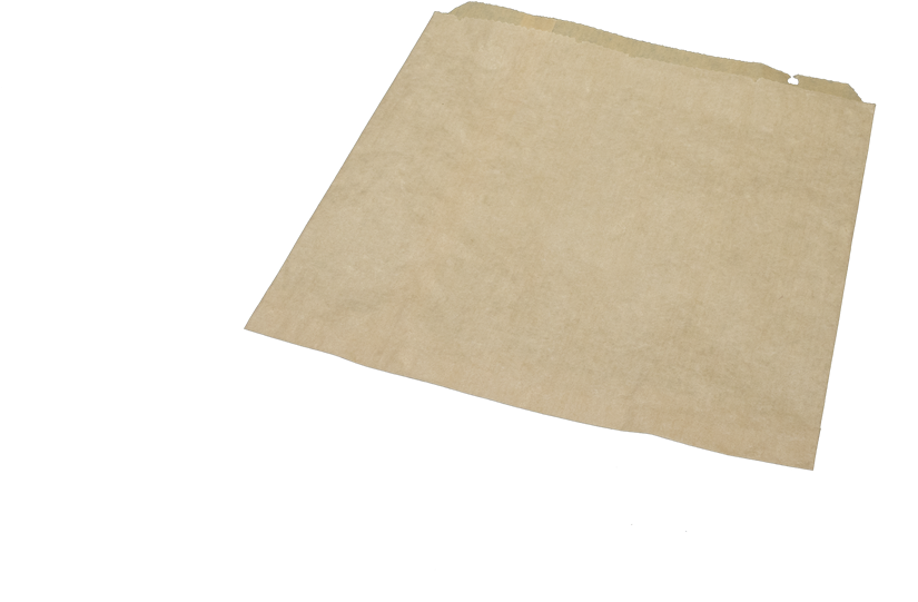 500 12″ X 12″ Brown Kraft Paper Bags Strung K1212s - Construction Paper (1200x800), Png Download