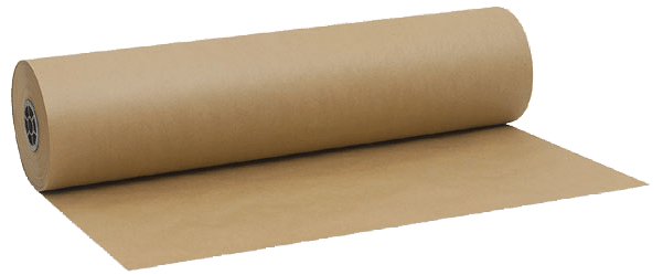 Kraft Paper - Butcher Paper (600x277), Png Download