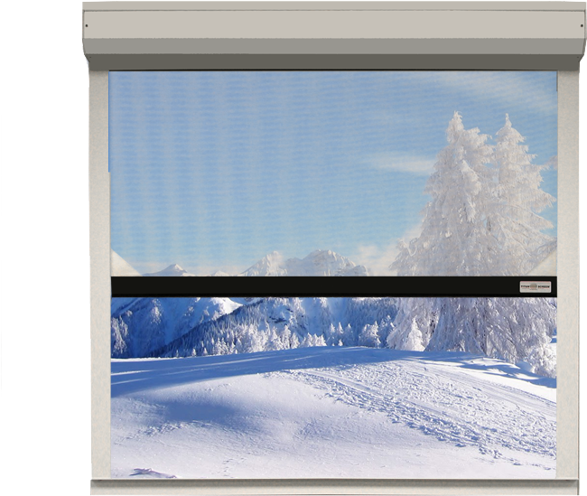 Titan Screen Winter Prep - Winter (744x675), Png Download