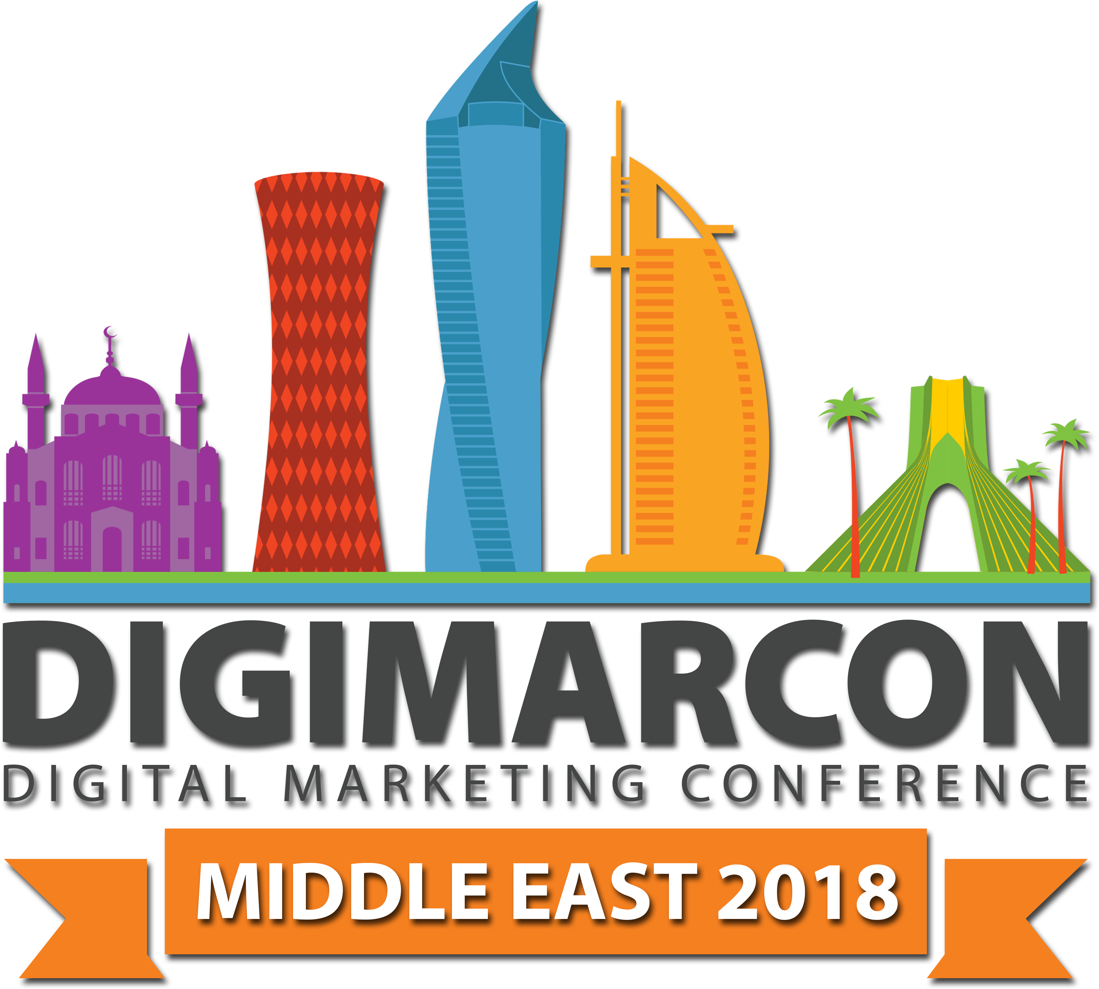 Digimarcon Digital Marketing Conferences Digimarcon - Conference In Canada 2019 (3900x3500), Png Download