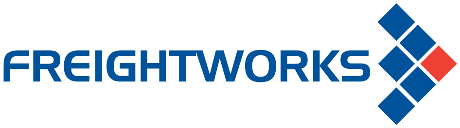 Freightworks Is An International Freight Forwarder - Logistics Company Logo In Png (956x304), Png Download