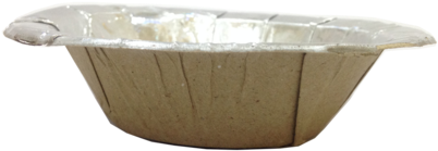 Paper Silver Disposable Paper Bowl Dona - Ceramic (500x472), Png Download