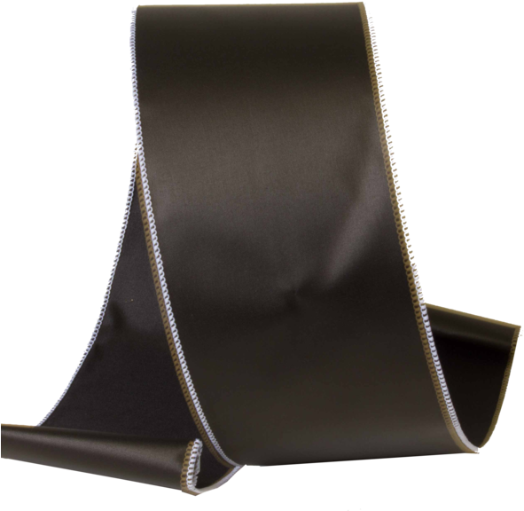 Chalkboard Ribbon 4x10yd - Leather (600x600), Png Download