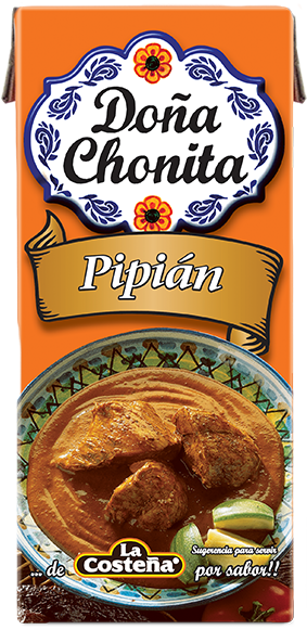 Pipian Sauce 350g - Dona Chonita Salsa Pasilla Pepper (pack Of 3) (680x680), Png Download