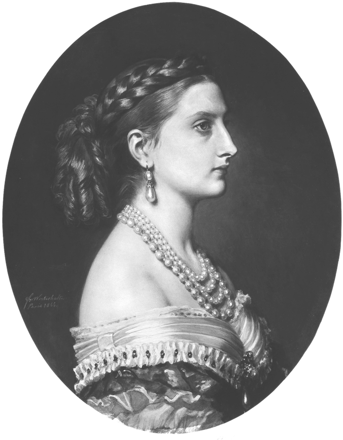 1866 Sar La Infanta Dona Med - Dona Maria De Portugal (725x898), Png Download