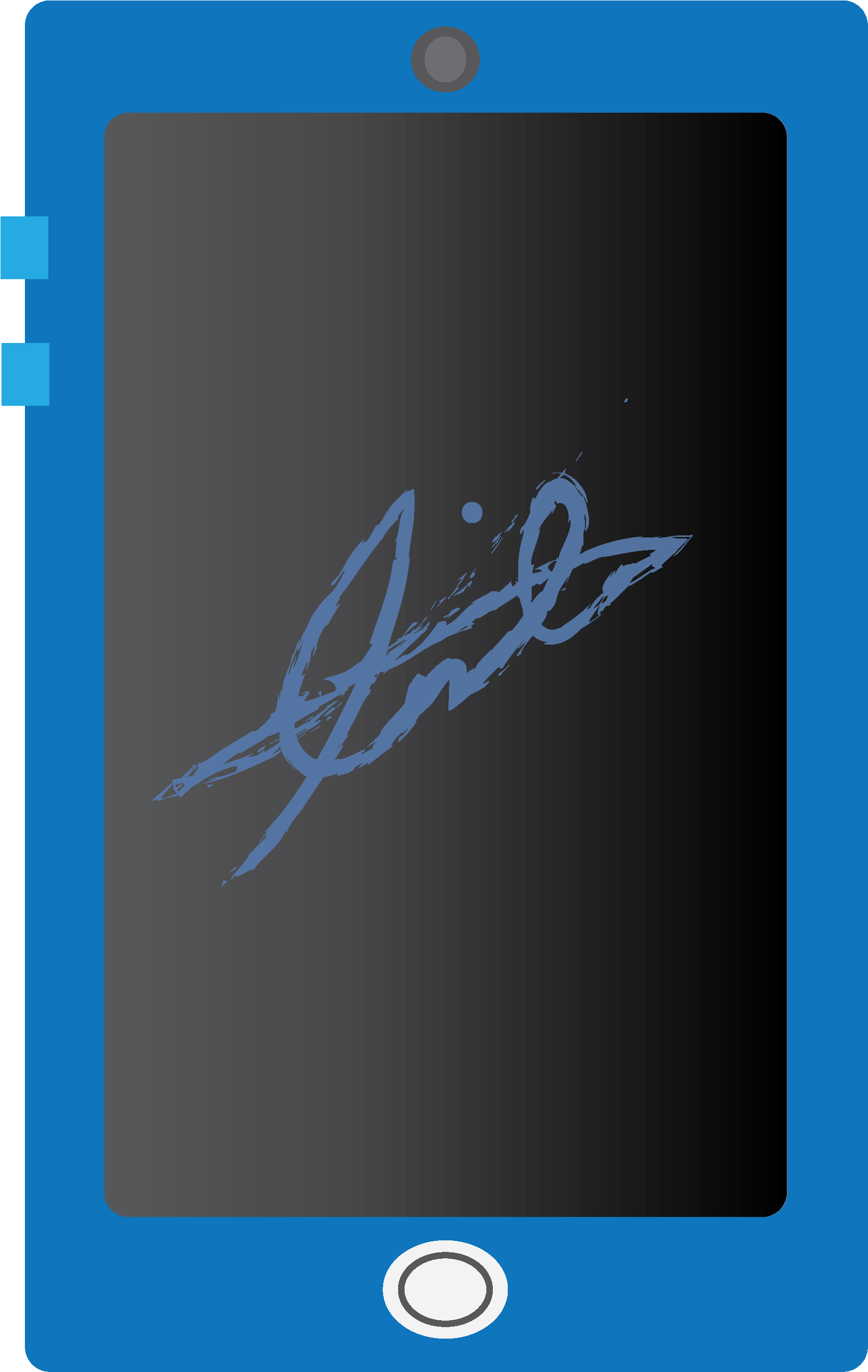 Mobile Vector Png - Mobile Phone (2480x3508), Png Download