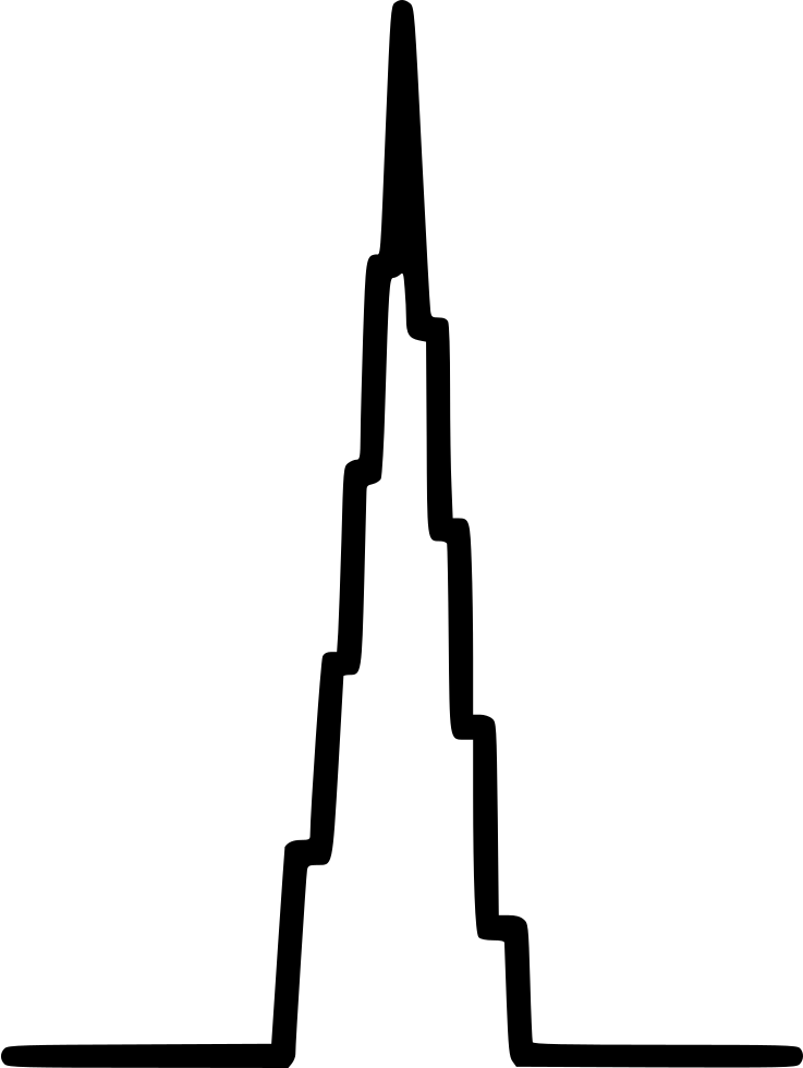 Dubai Tower Comments - Burj Khalifa (737x980), Png Download