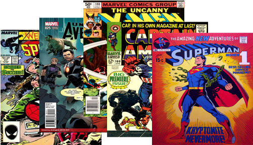 Slider Content Slider Content Slider Content Slider - Comics (500x300), Png Download