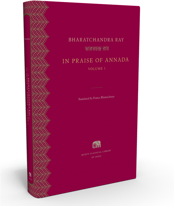 In Praise Of Annada, Volume 1, By Bharatchandra Ray, - Epic Of Ram (600x730), Png Download