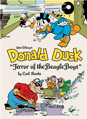 Walt Disney's Donald Duck - Walt Disney's Donald Duck By Carl Barks (416x403), Png Download