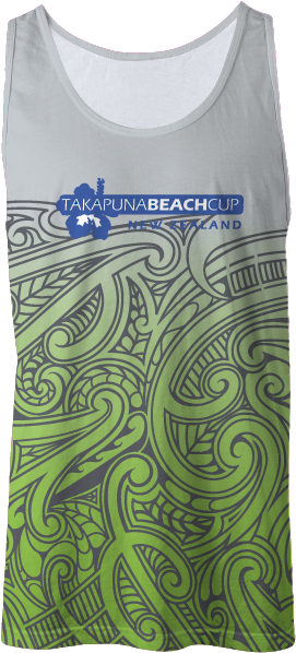 2018 Takapuna Beach Cup Event Merchandise - Merchandising (288x600), Png Download
