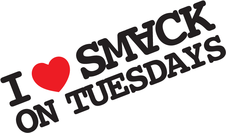 L Love Smack On Tuesday Logo - Love Darts Fridge Magnet (800x600), Png Download