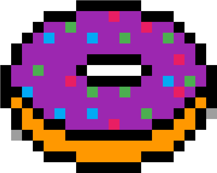 La Dona - Pokeball Pixel Art Transparent (1184x1184), Png Download
