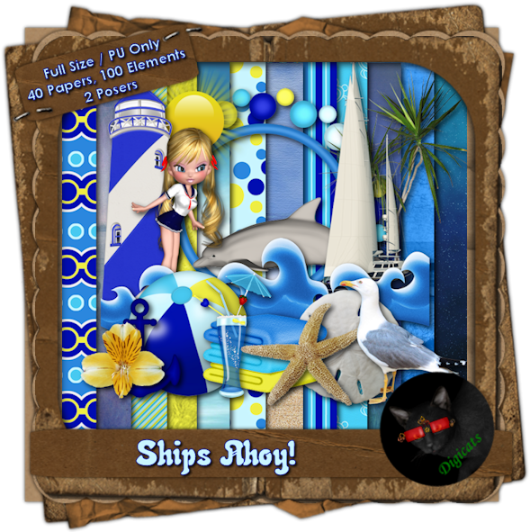 Enjoy The Motion Of The Ocean And Soak Up Some Vitamin - Ship (600x600), Png Download