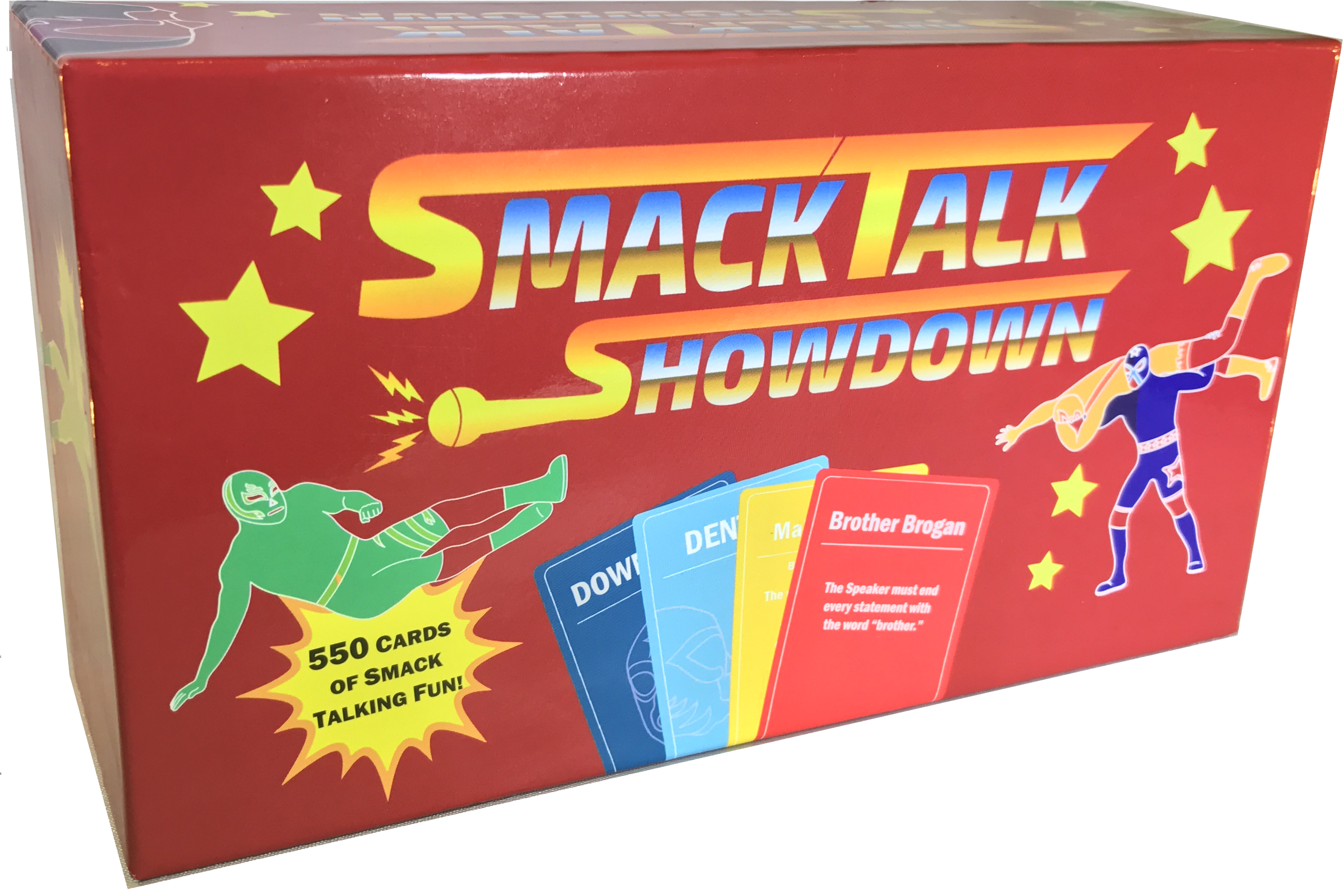 Image Of Smack Talk Showdown - Box (4032x3024), Png Download