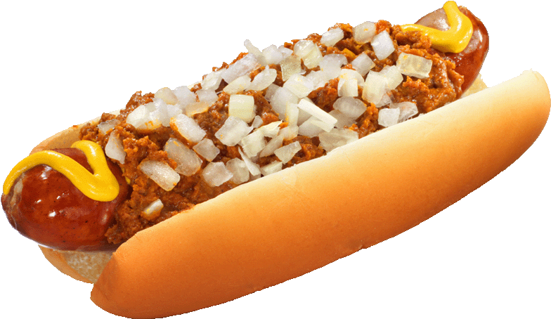 Free Download Hot Dog Pinks Chili Fries Clipart Chili - Hot Dogs (1000x500), Png Download