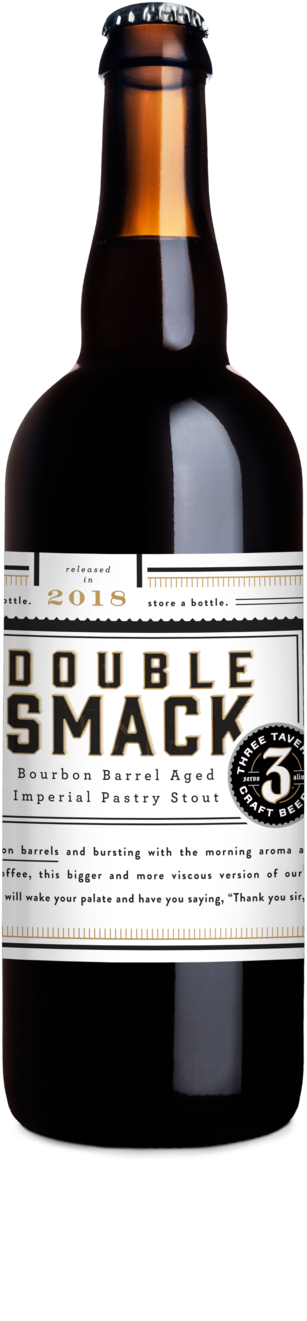 Ttb-150 2018 08 Double Smack Single - Three Taverns Heavy Bell (1000x1500), Png Download