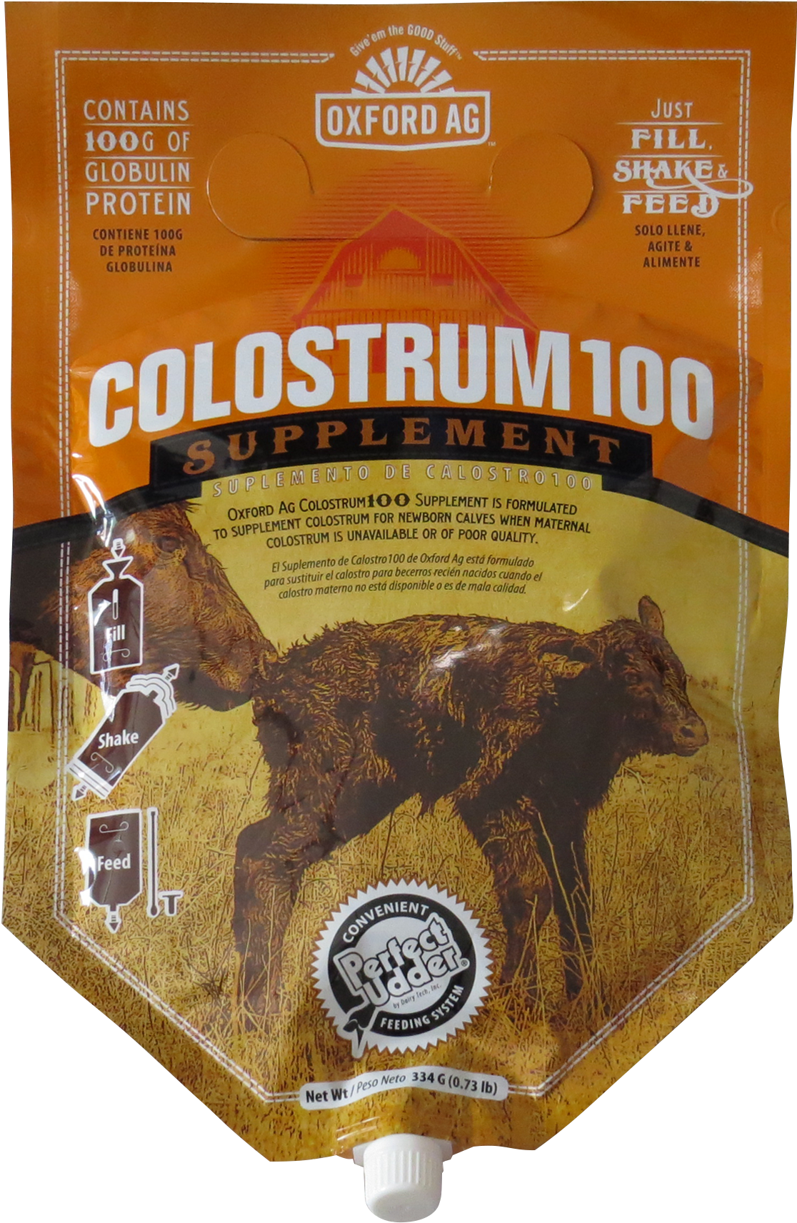 Ox Colostrum100-supplement Single - Pbs Animal Health (1437x1978), Png Download