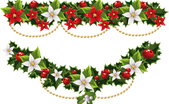 Guirnalda Navideña Png - Divine Inspirations And Prayers (705x435), Png Download