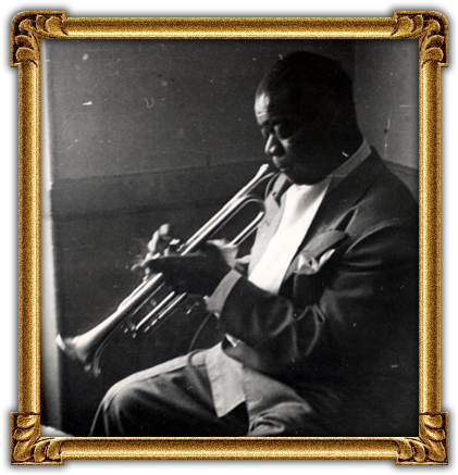 Warming Up In His Dressing Room In The 1950s - Picture Frame (430x441), Png Download