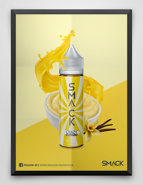 We Developed New Labels For The Bottles, Posters That - Custard (600x775), Png Download