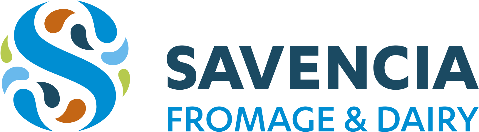 Logo Savencia Fromage Dairy Rvb - Savencia Fromage & Dairy Logo (1931x752), Png Download