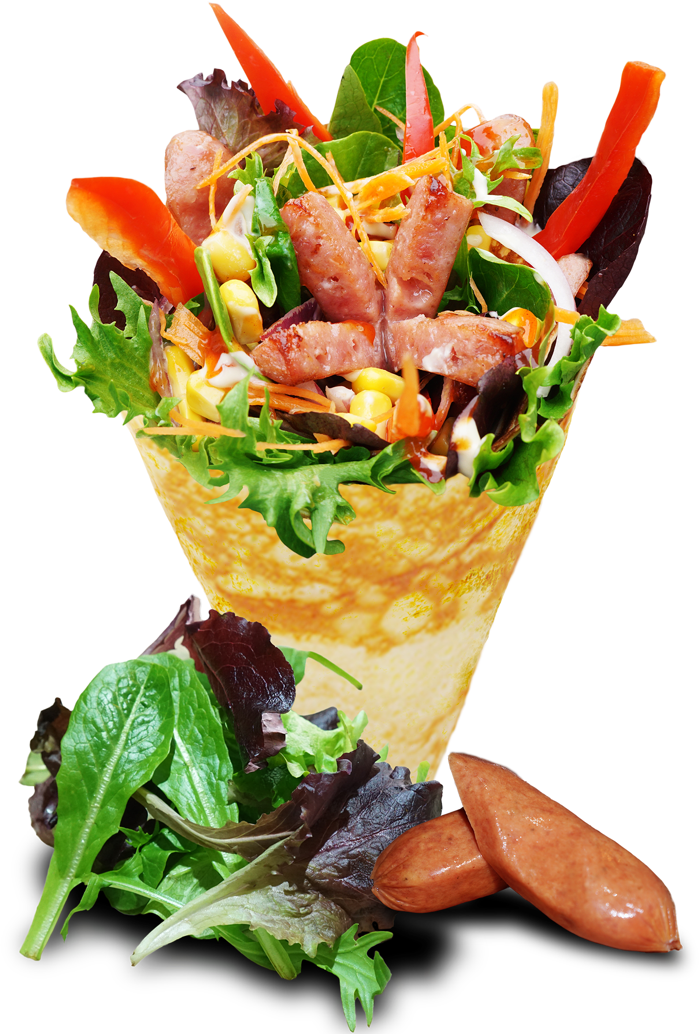 Okinawa Hot Dog (1440x2160), Png Download