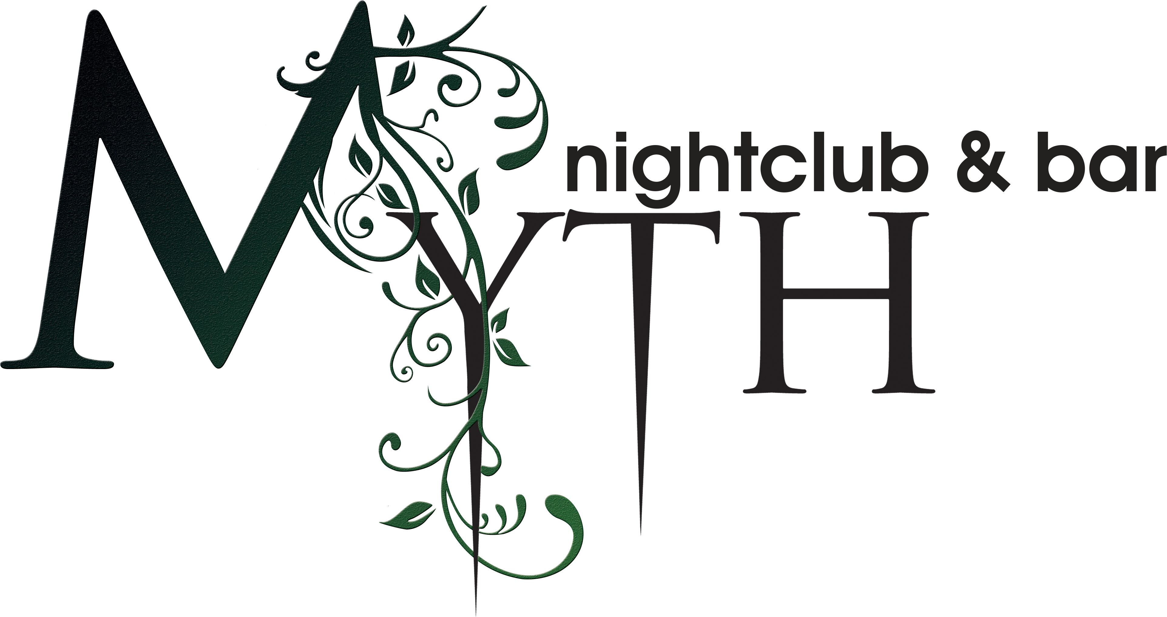 Myth Nightclub File - Industry (4384x2579), Png Download
