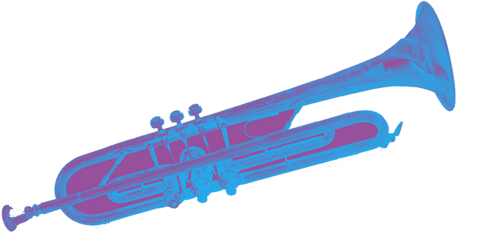 Celebrate Art - “ - Trumpet (700x642), Png Download