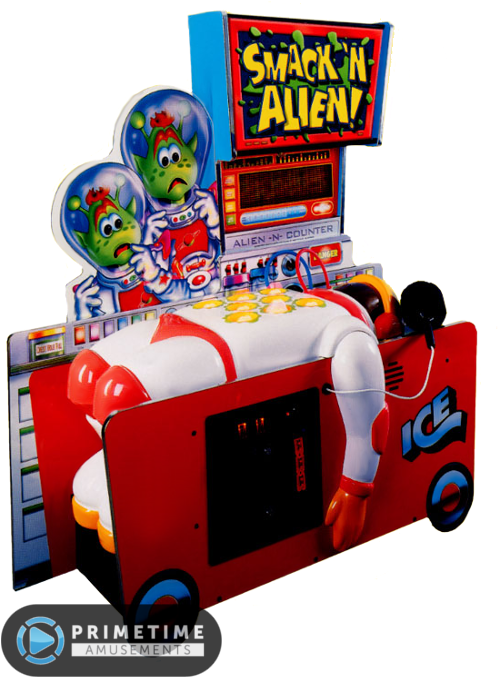 Smack N Alien Whacker Game By Sting International / - Smack N Alien Ice (550x725), Png Download