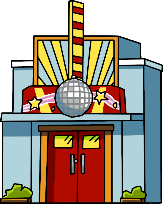 Nightclub (549x686), Png Download