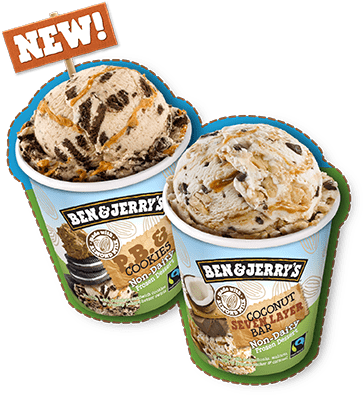 5951 Nz Non Dairy Header - Ben And Jerry's Non Dairy Singapore (363x395), Png Download