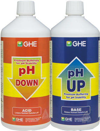 Ph Regulators - Ghe Ph Down 1l (480x480), Png Download