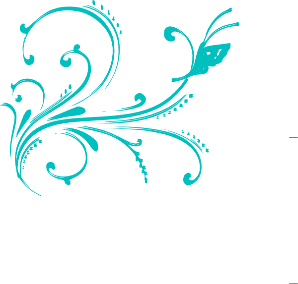 How To Set Use Green Flourish Svg Vector - Png Pink Border Vector (600x573), Png Download