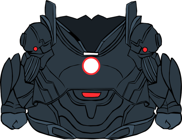 Nightclub Armor Clothing Icon Id 4833 - Iron Man Id Club Penguin (625x480), Png Download