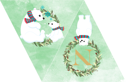 Esta Alegre Guirnalda Con La Palabra "navidad" Puedes - Illustration (498x325), Png Download