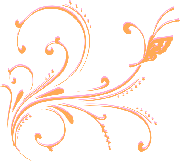 Png Pink Border Vector (600x520), Png Download