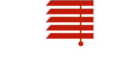 Tuscany Blinds & Shutters Ltd Logo - Blinds And Shutters Logos (500x326), Png Download