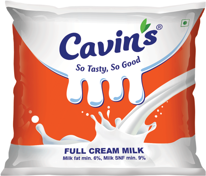 Full Cream Milk - Cavinkare Food Products (1000x1000), Png Download