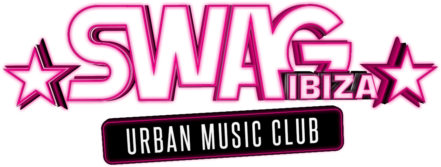 Swag Ibiza - Swag Ibiza Logo (1759x808), Png Download
