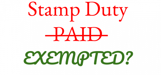 Stamp Duty Relief - Stamp Duty (520x245), Png Download