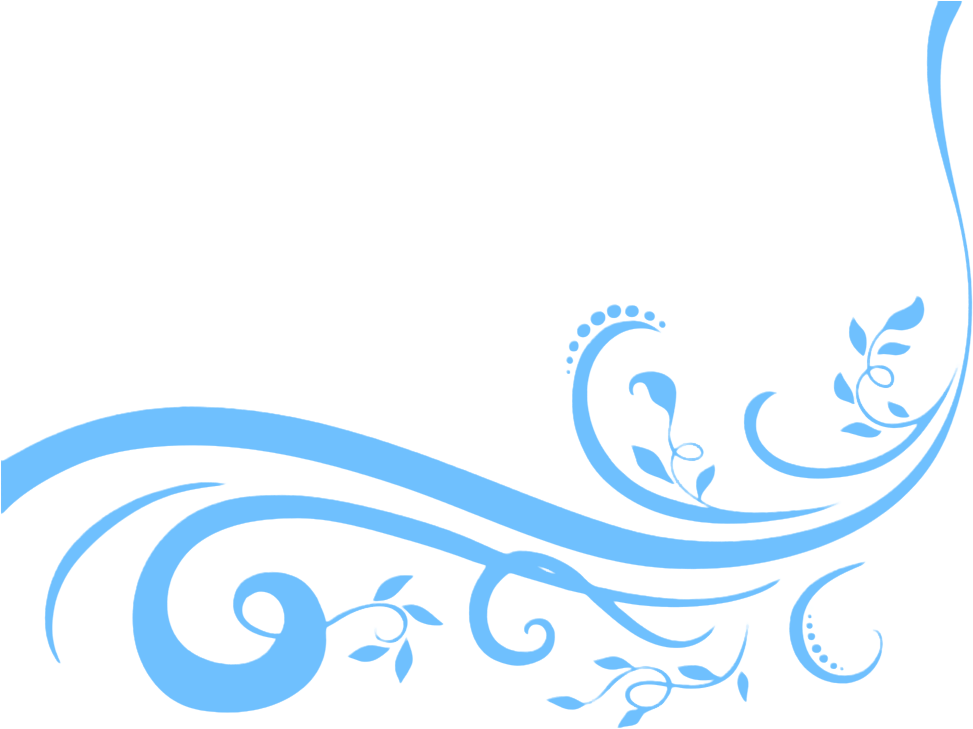 Flourish Free Vector Png 171 Best Paypal Online Casinos - Blue Flourish Png (1024x768), Png Download