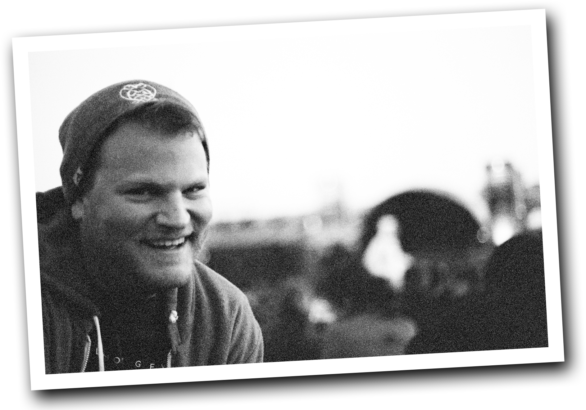 Corey1 Fram Shadow - Monochrome (2048x1357), Png Download