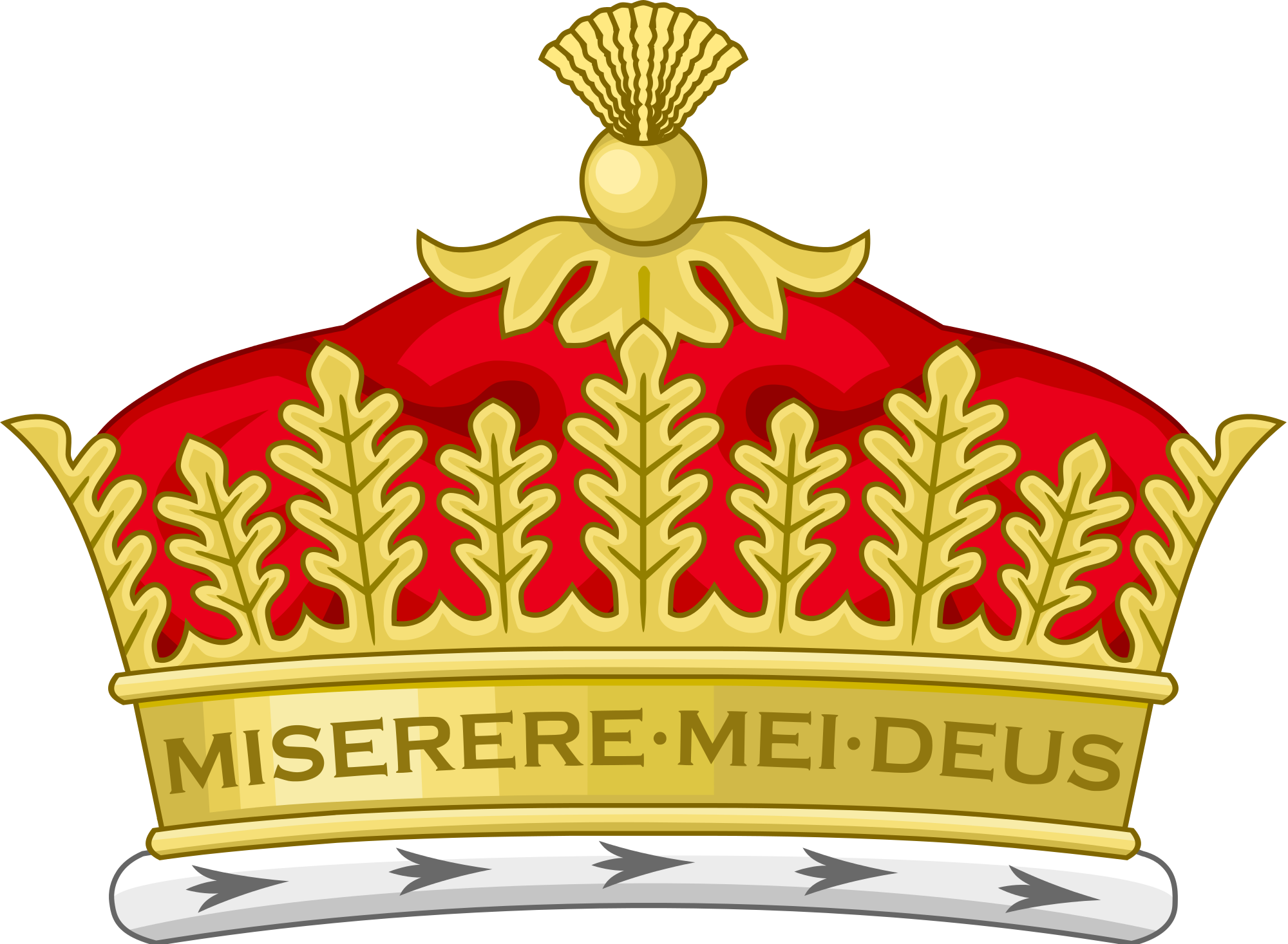 Crown Of A King (2000x1467), Png Download